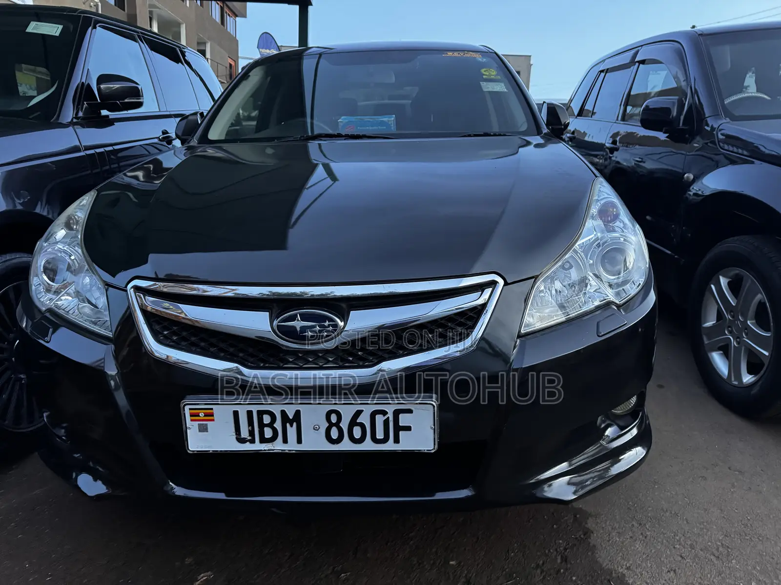 Subaru Legacy 2009 Black