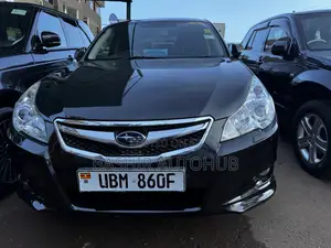 Subaru Legacy 2009 Black