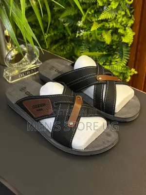 Men’S Classic Cross Genuine Premium Sandals