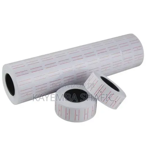 Paper Tag Price Label Sticker, Price Gun Labels