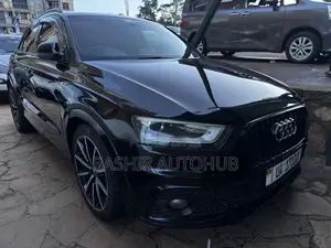 Audi Q5 2013 Black