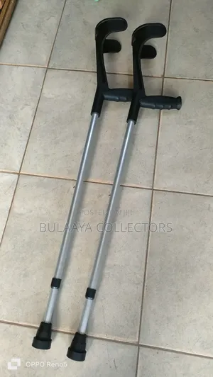 Germany Used Forearm Crutches, Often Referred to as Elbow Crutches.