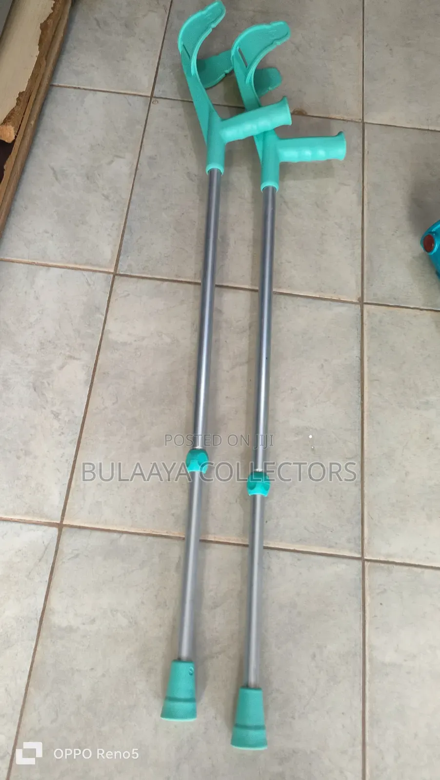 Germany Used Forearm Crutches, Often Referred to as Elbow Crutches.