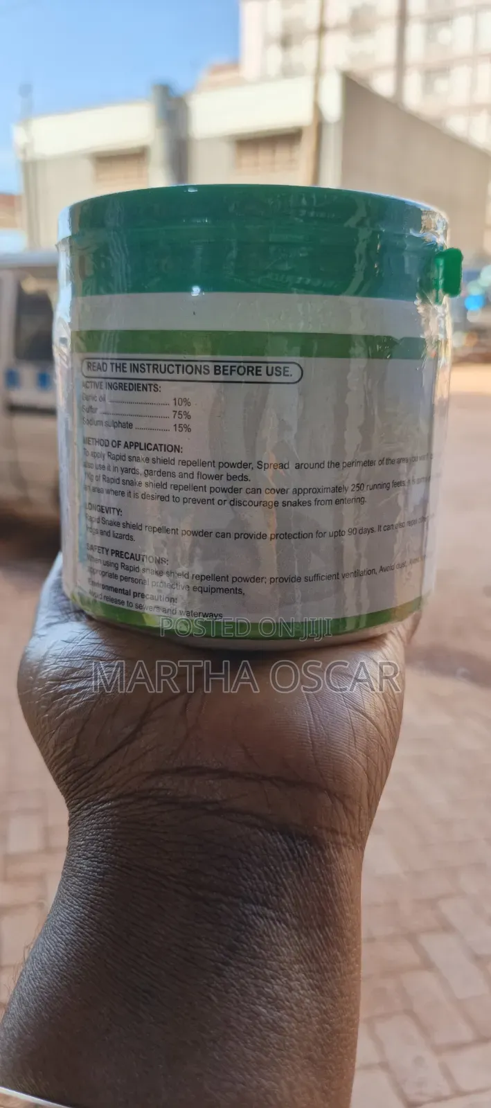 Snake Sheild Repellant