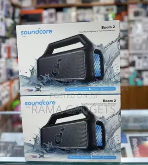 Anker Soundcore Boom 2 Outdoor Bluetooth Speakers
