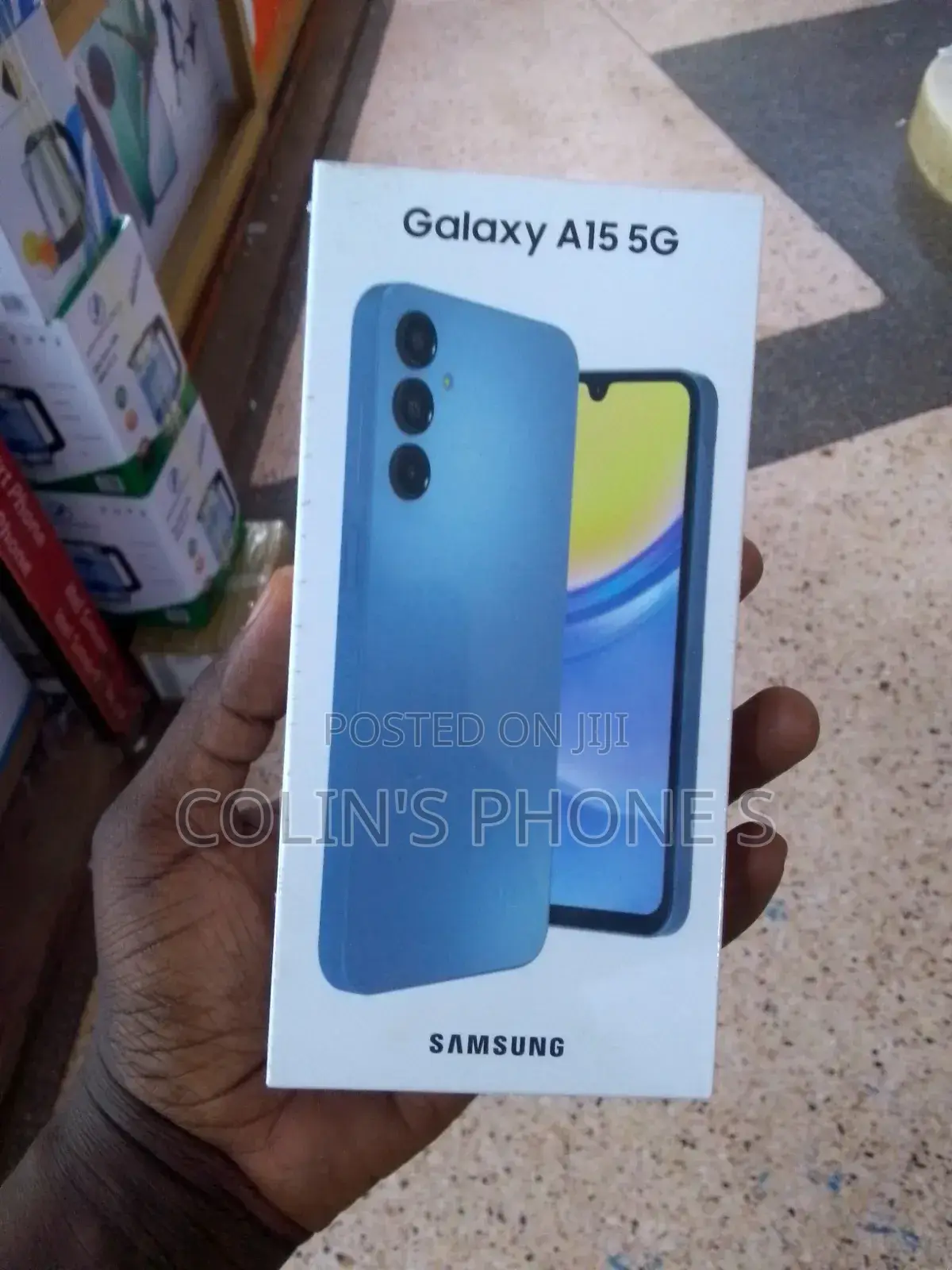 New Samsung Galaxy A15 5G 256 GB Blue