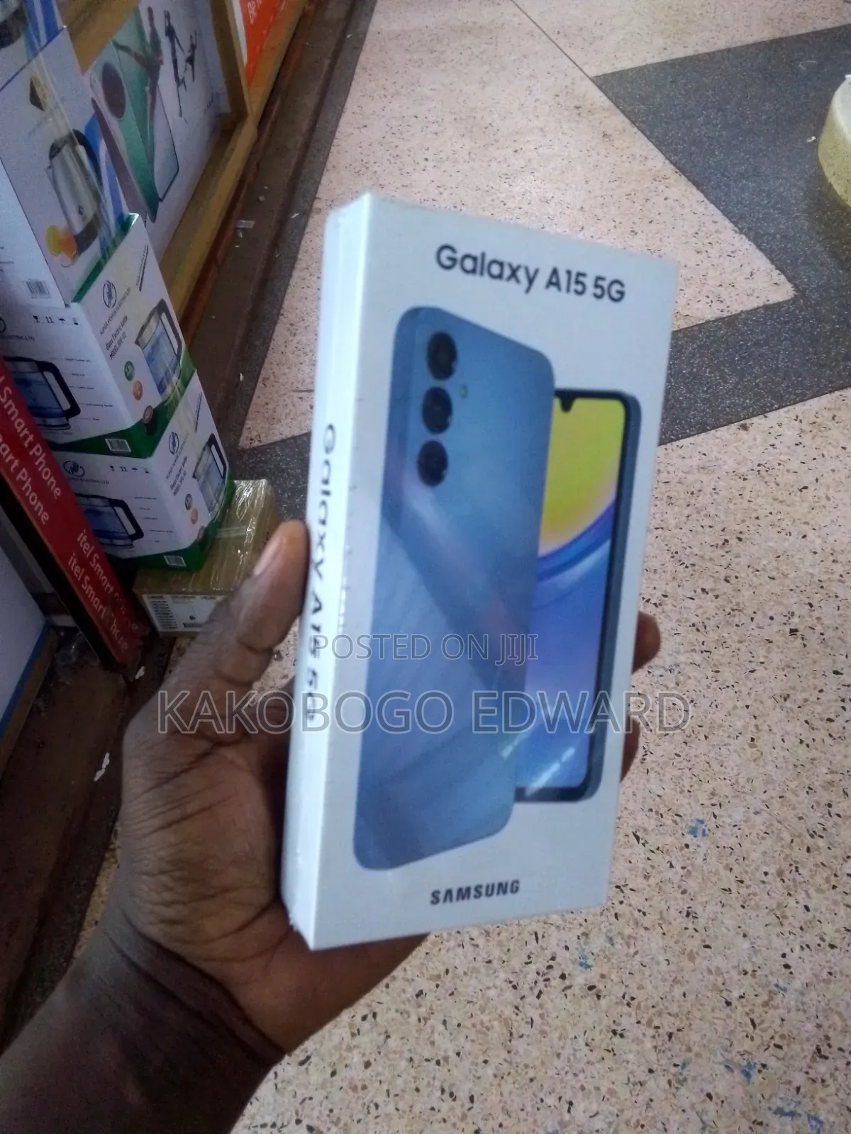 New Samsung Galaxy A15 5G 256 GB Blue