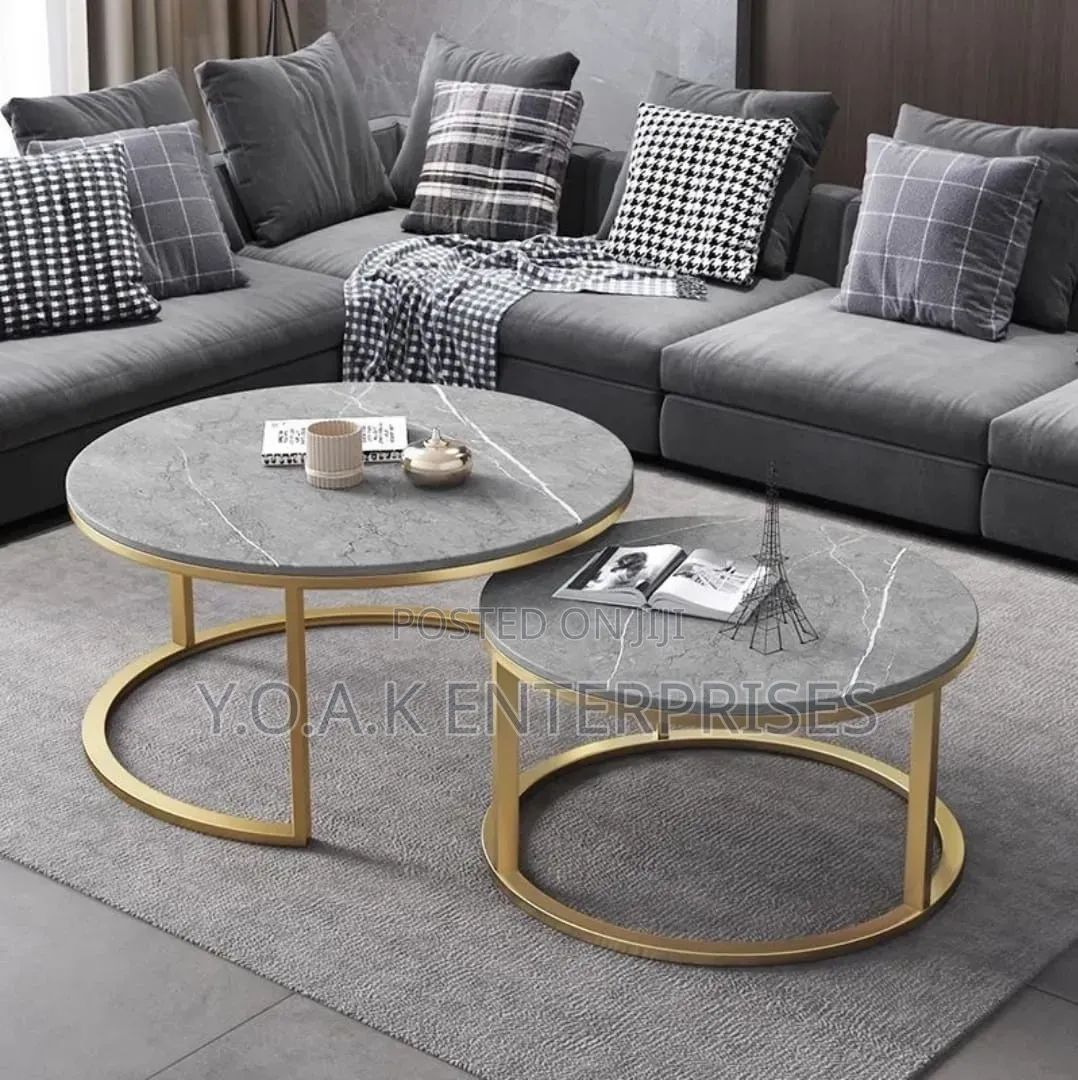 Modern Nesting Coffee Table