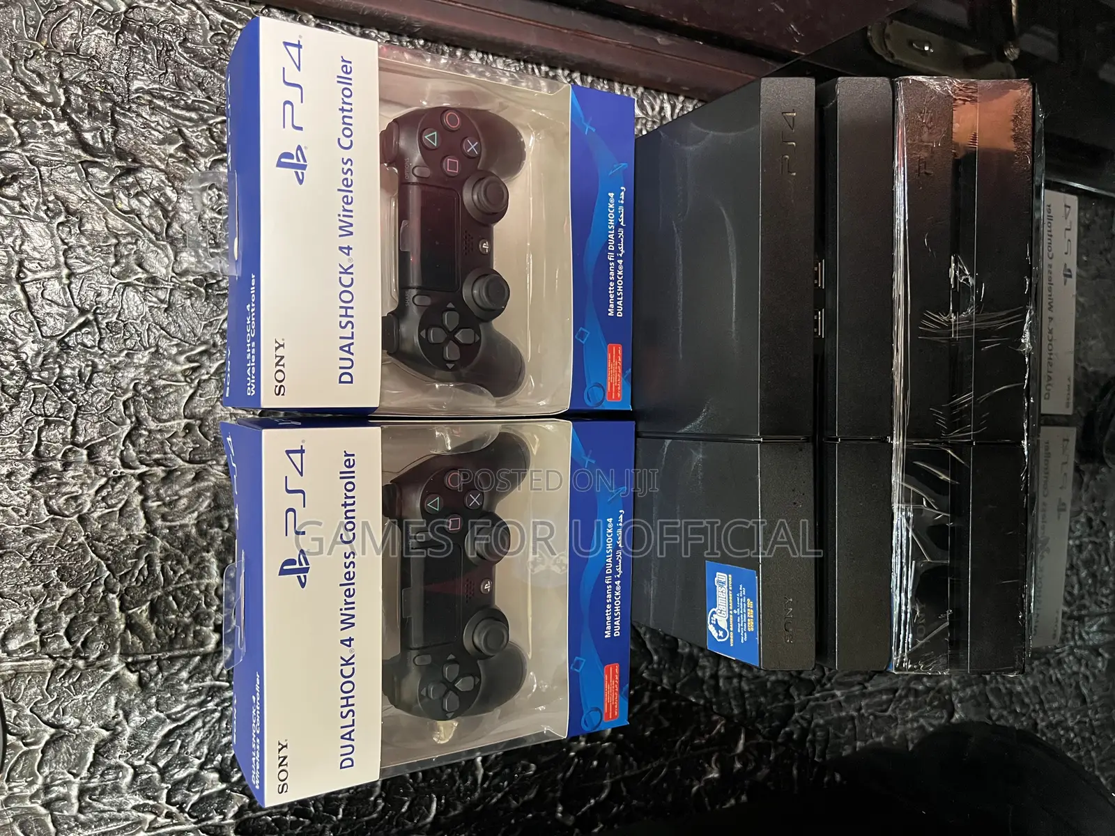 Sony Ps4 Standard Chipped 2 Pads FXT