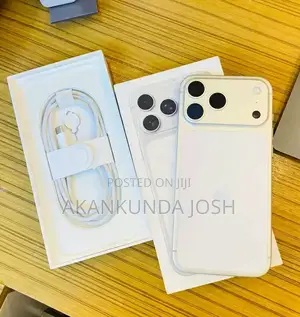 New Apple iPhone 17 Pro Max 256 GB Silver