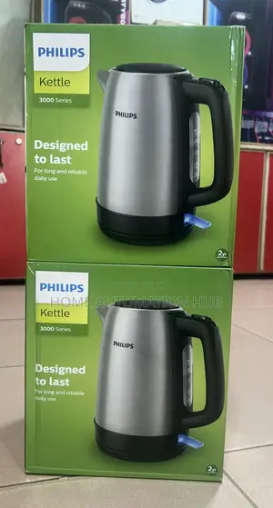 Stainless Phillips Kettle