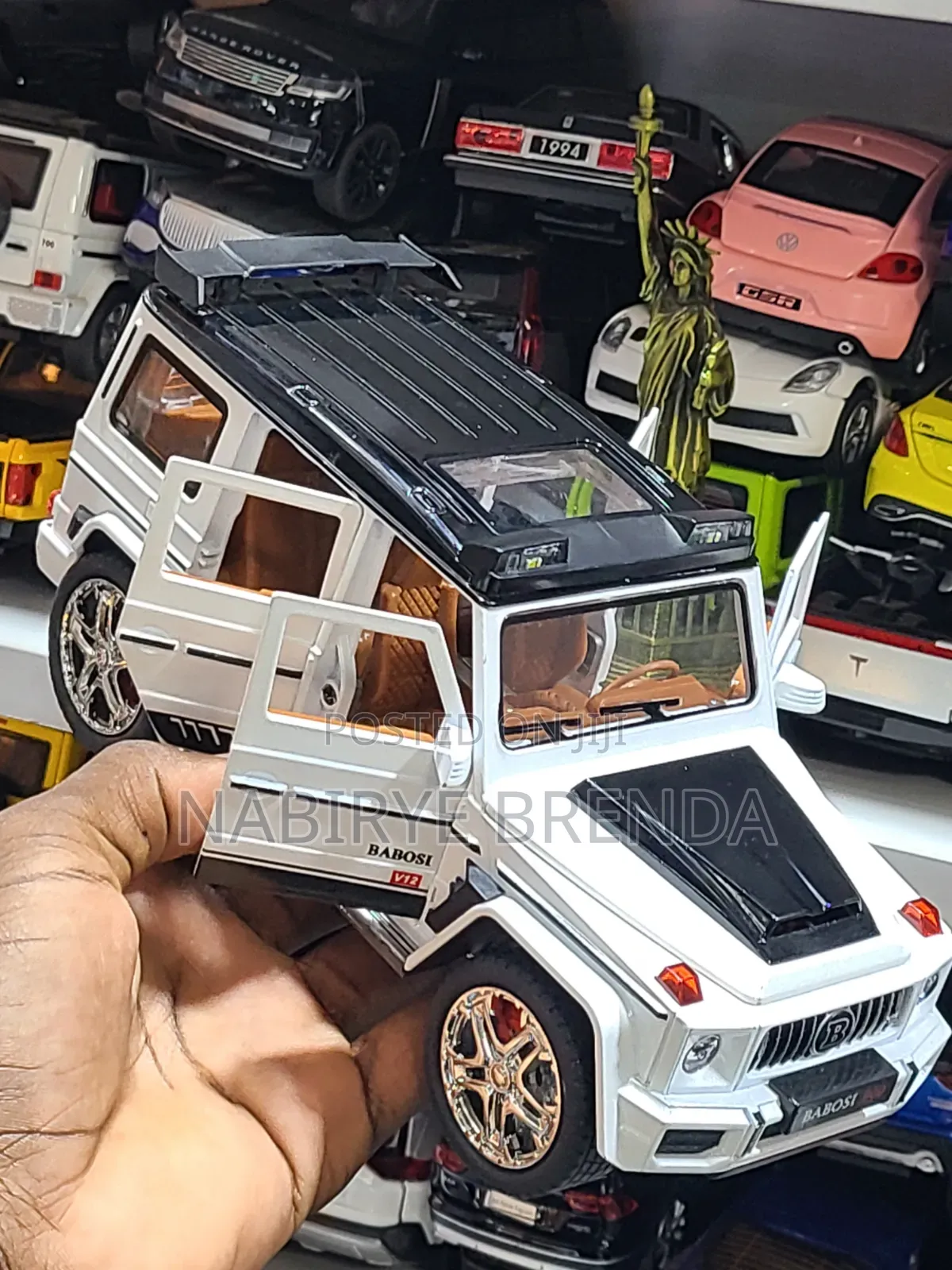 Range Rover Diecasts