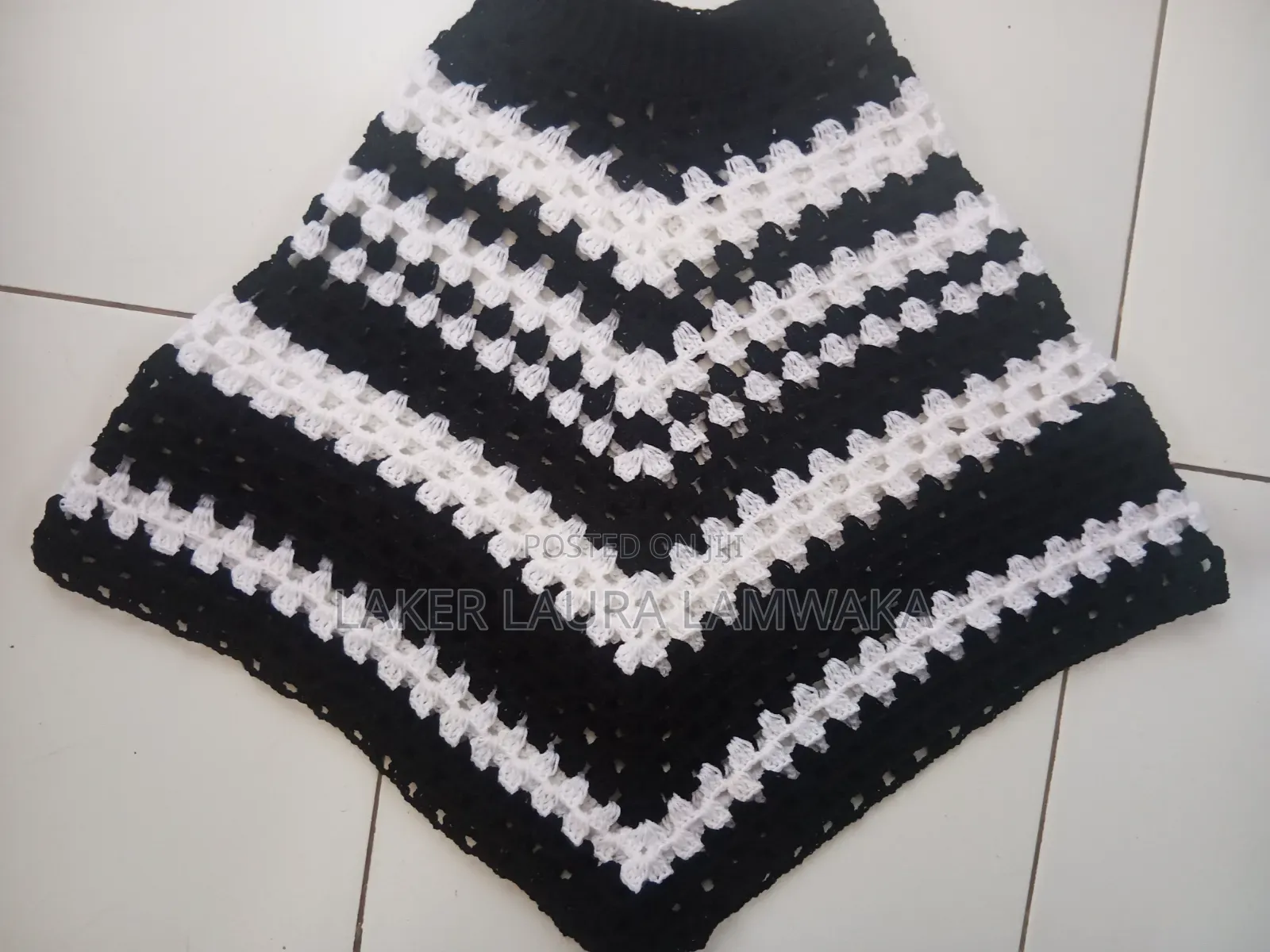 Crochet Baby Poncho