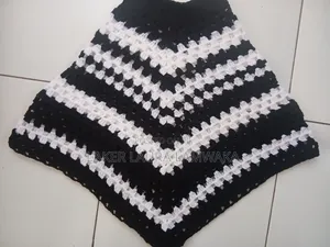 Crochet Baby Poncho
