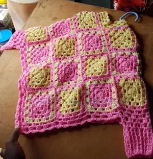 Crochet Baby Poncho