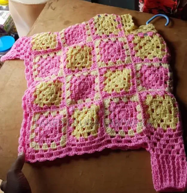 Crochet Baby Poncho