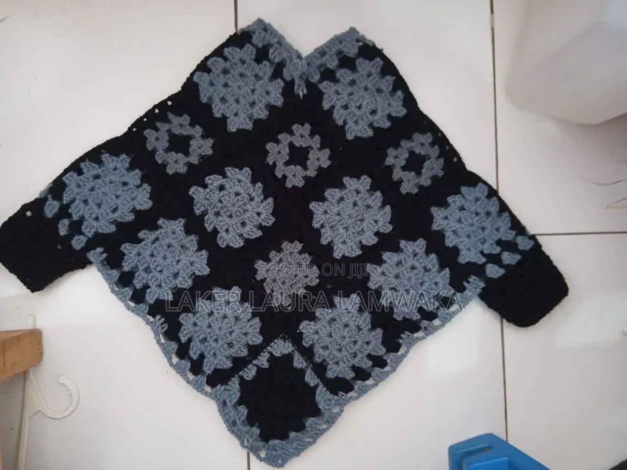 Crochet Baby Poncho