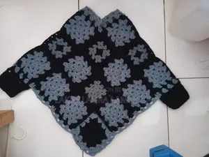 Crochet Baby Poncho