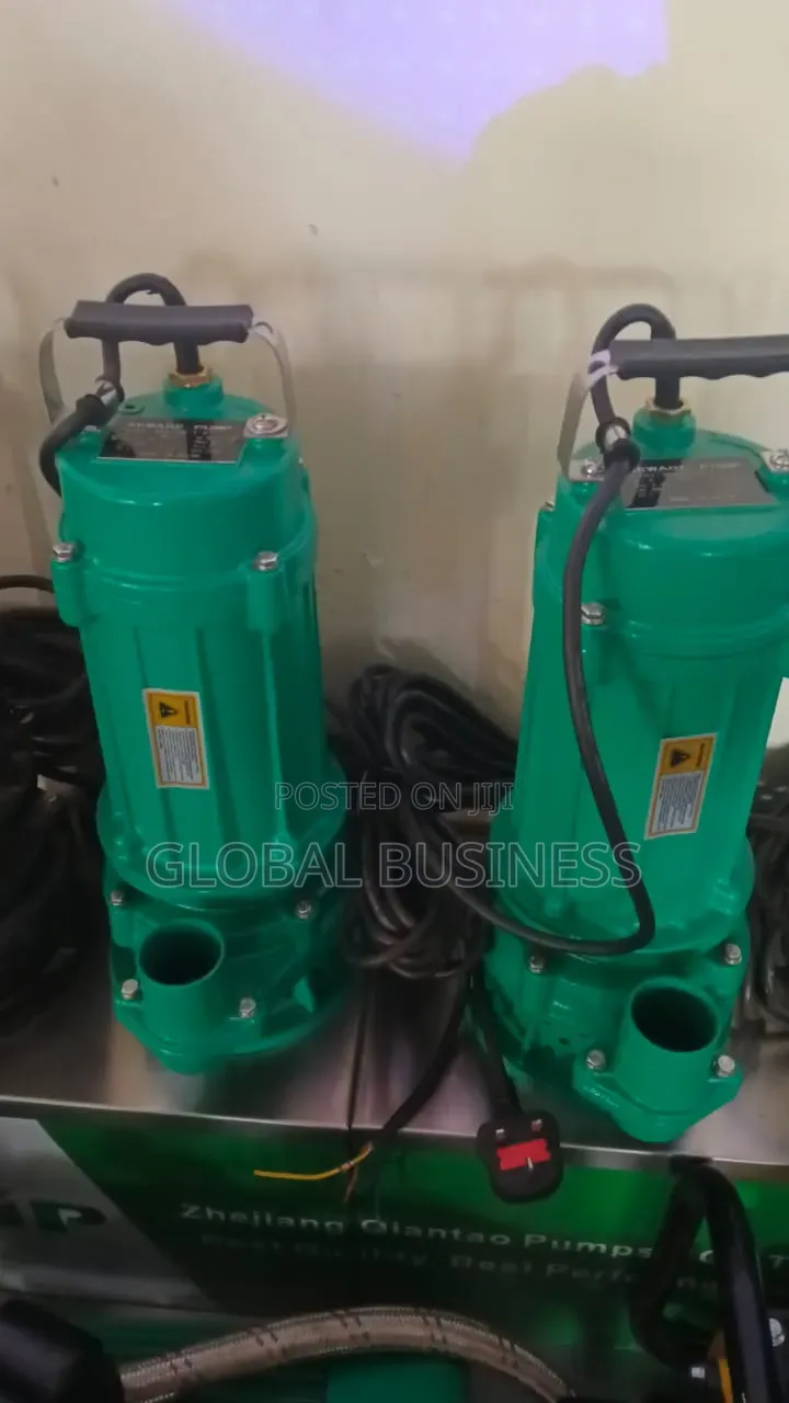 2hp Sewage Pump For Sale