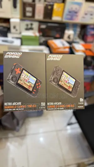 Porodo Gaming Retro Arcade Handheld Gaming