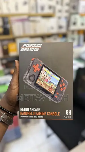 Porodo Gaming Retro Arcade Handheld Gaming