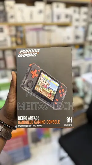 Porodo Gaming Retro Arcade Handheld Gaming