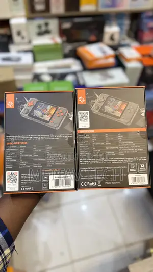 Porodo Gaming Retro Arcade Handheld Gaming