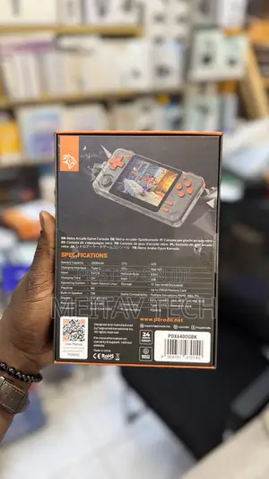 Porodo Gaming Retro Arcade Handheld Gaming