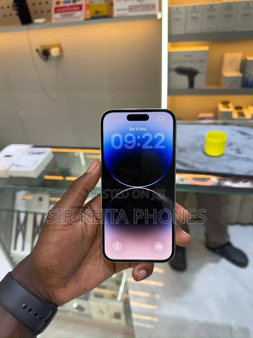 New Apple iPhone 14 Pro 128 GB Blue