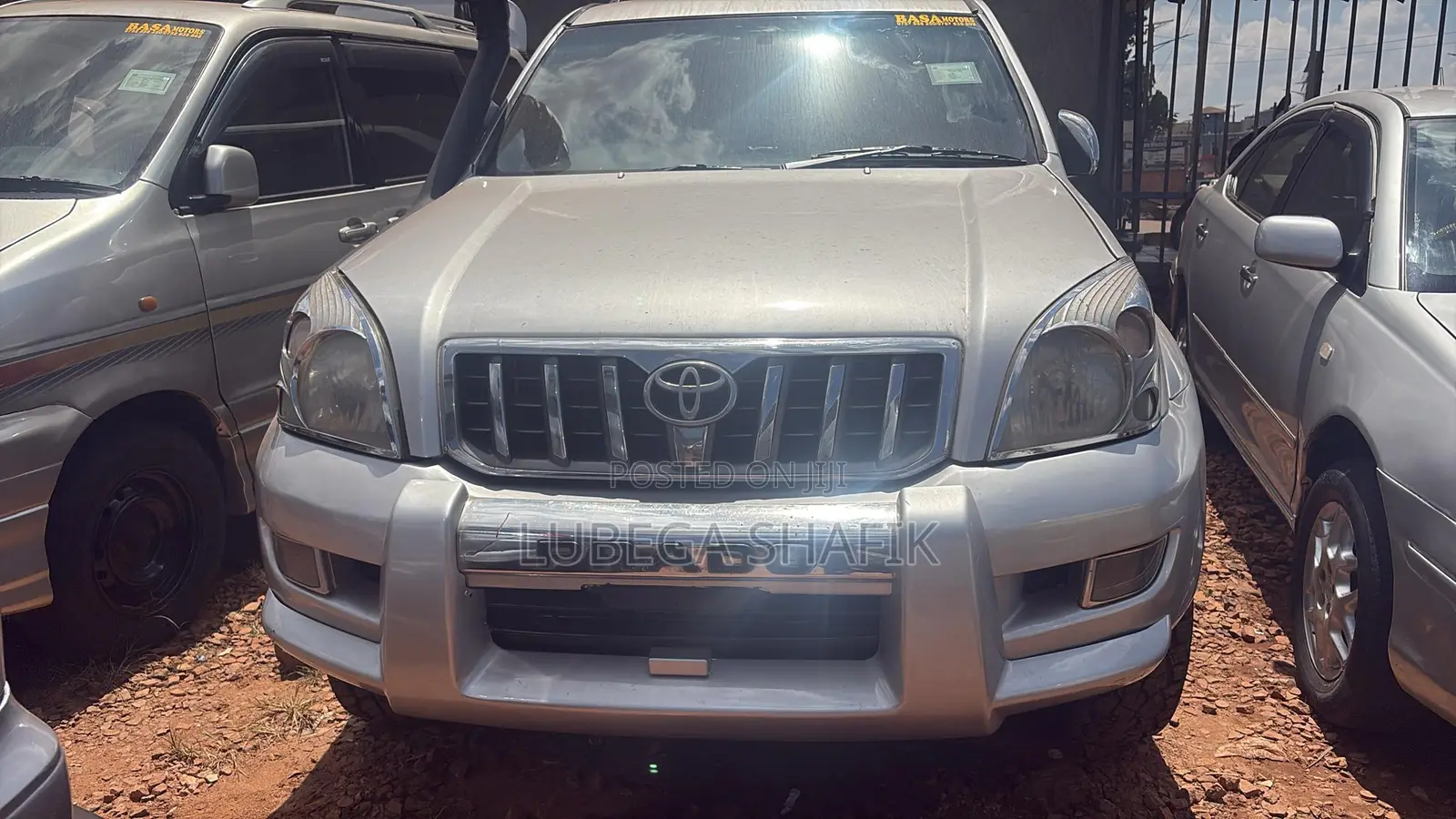 Toyota Land Cruiser 2002 Silver