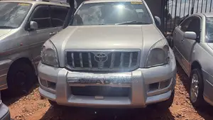 Toyota Land Cruiser 2002 Silver