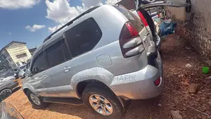 Toyota Land Cruiser 2002 Silver