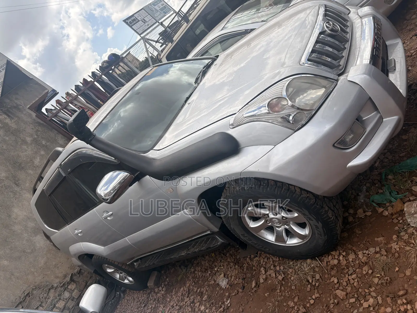 Toyota Land Cruiser 2002 Silver