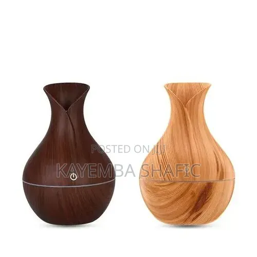 Ultrasonic Mist Air Humidifier 130 Aroma Diffuser Air Freshener-Brown