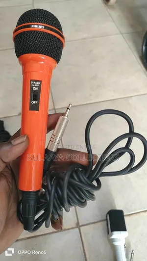 Germany Used Vintage Unidirectional Dynamic Microphones.