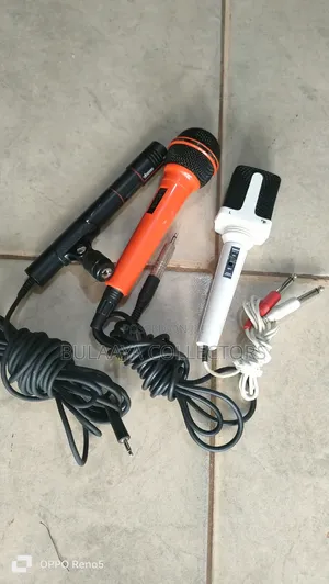Germany Used Vintage Unidirectional Dynamic Microphones.