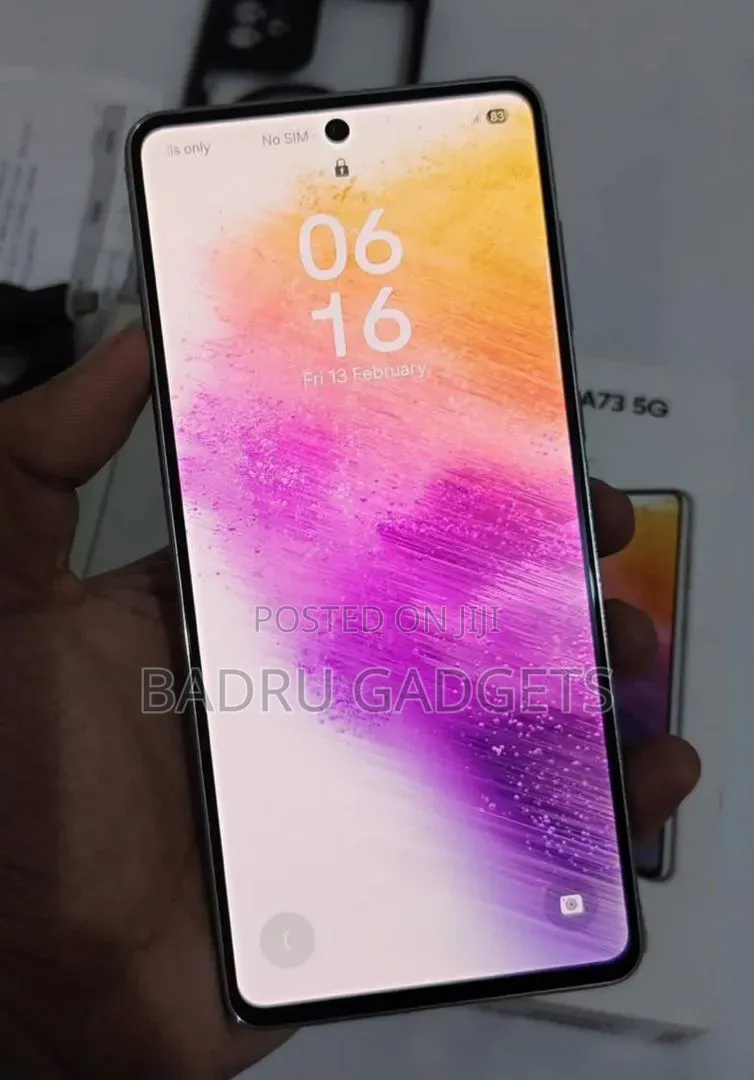 New Samsung Galaxy A73 5G 256 GB Black