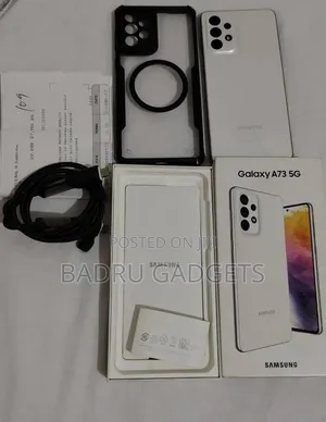 New Samsung Galaxy A73 5G 256 GB Black