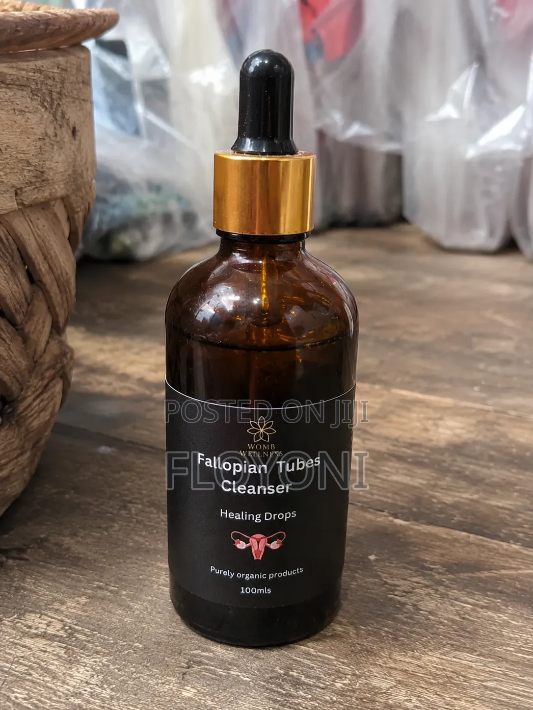 Fallopian Tubes Cleanser For Blocked Tubes Adhesions And Hydrosalpinx