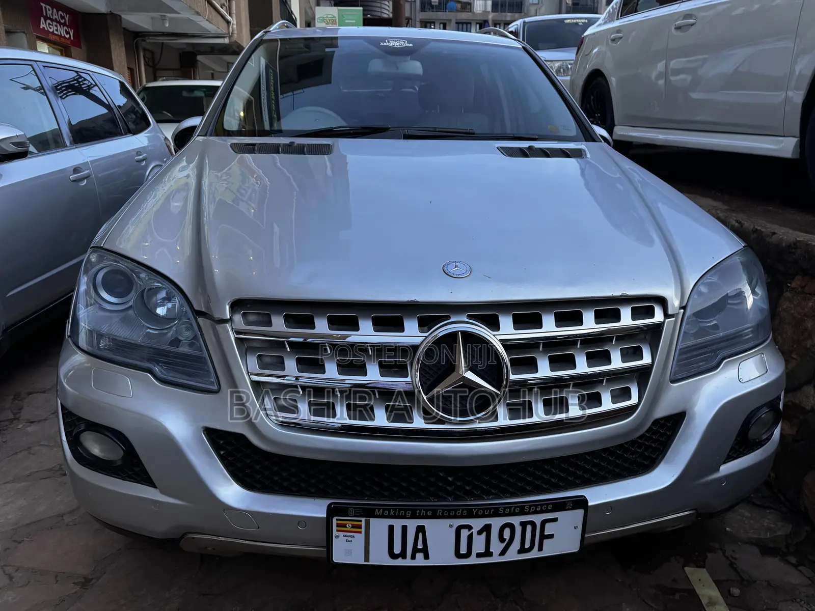 Mercedes-Benz M Class 2010 Silver