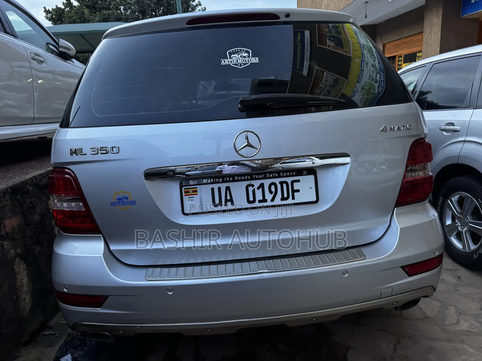 Mercedes-Benz M Class 2010 Silver