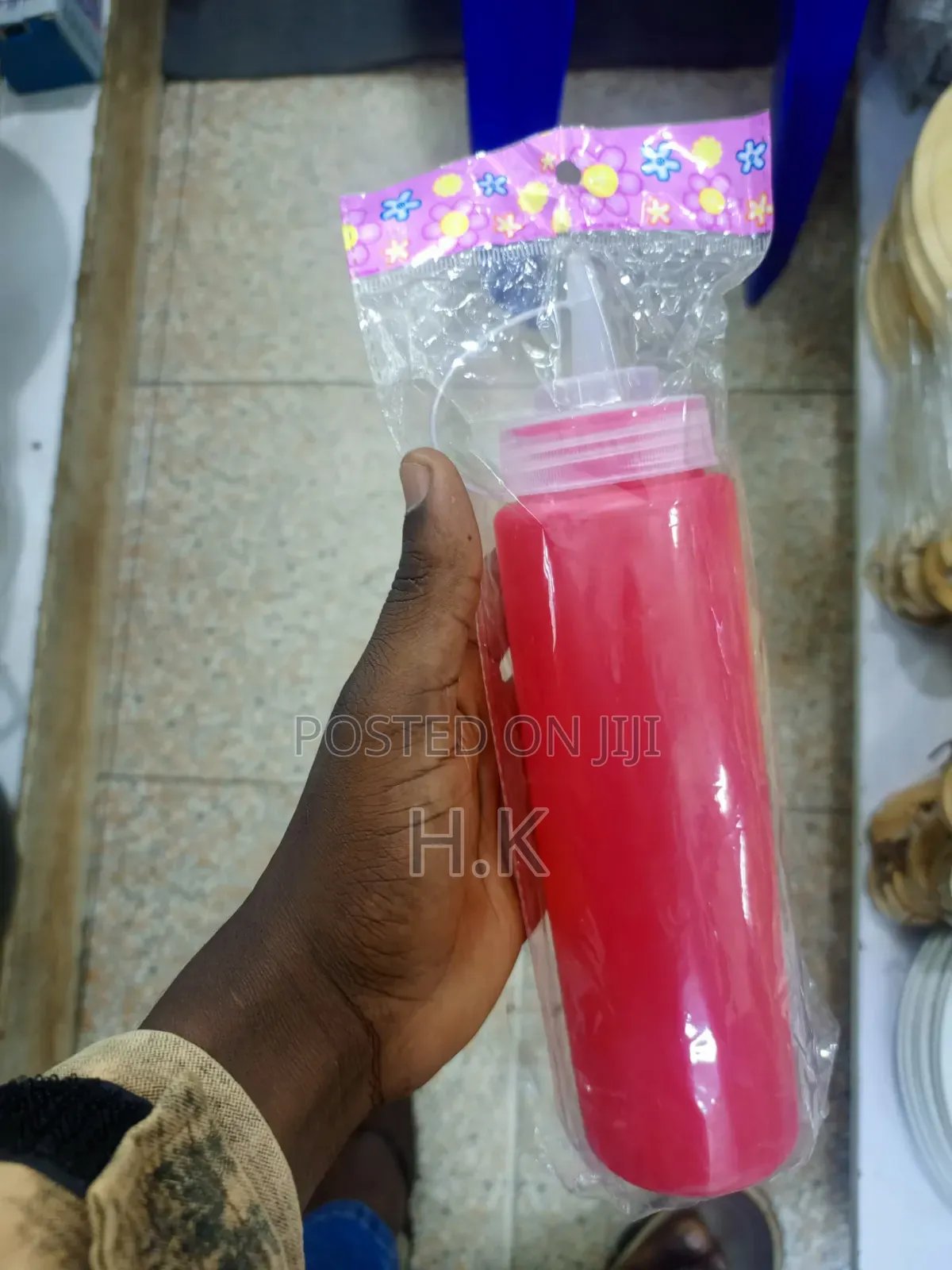 Plastic Squeeze Condiment Bottle