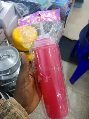 Plastic Squeeze Condiment Bottle