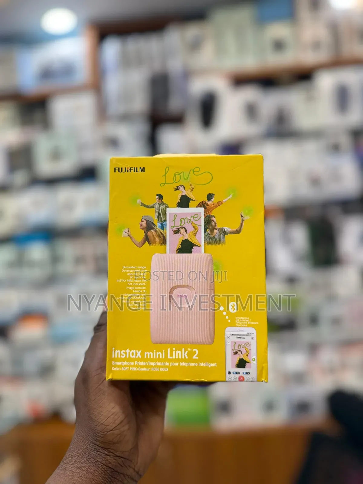 Fujifilm Instax Mini Link 2 Smartphone Printer