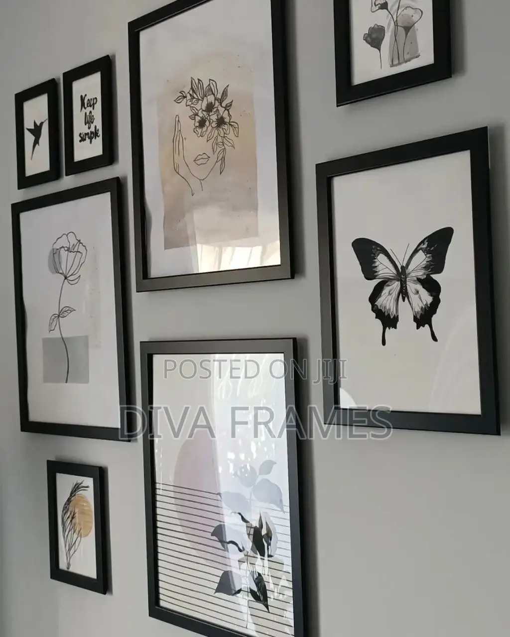 Wall Frames