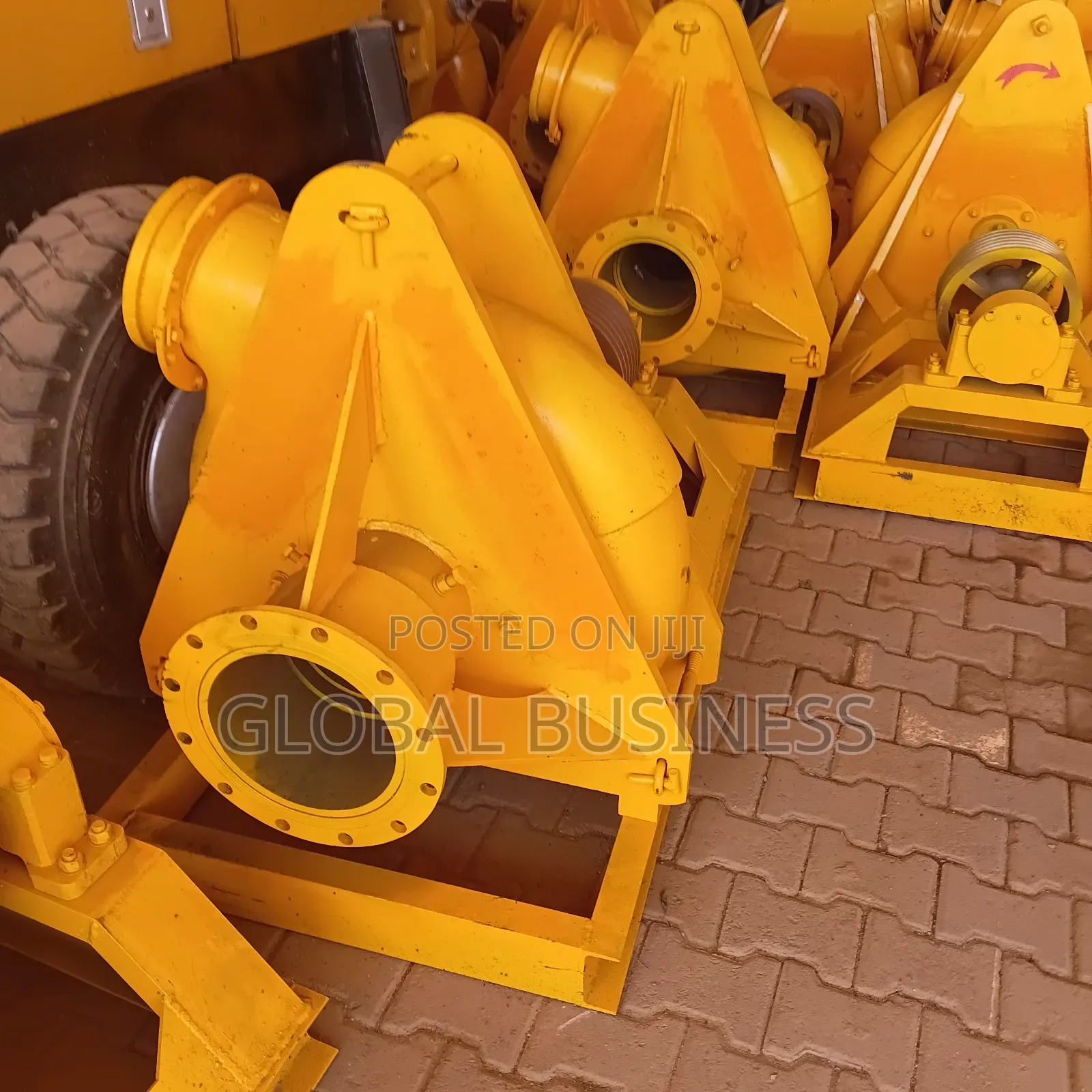 8 Inches Sand Pump Available in Excellent Working Condition