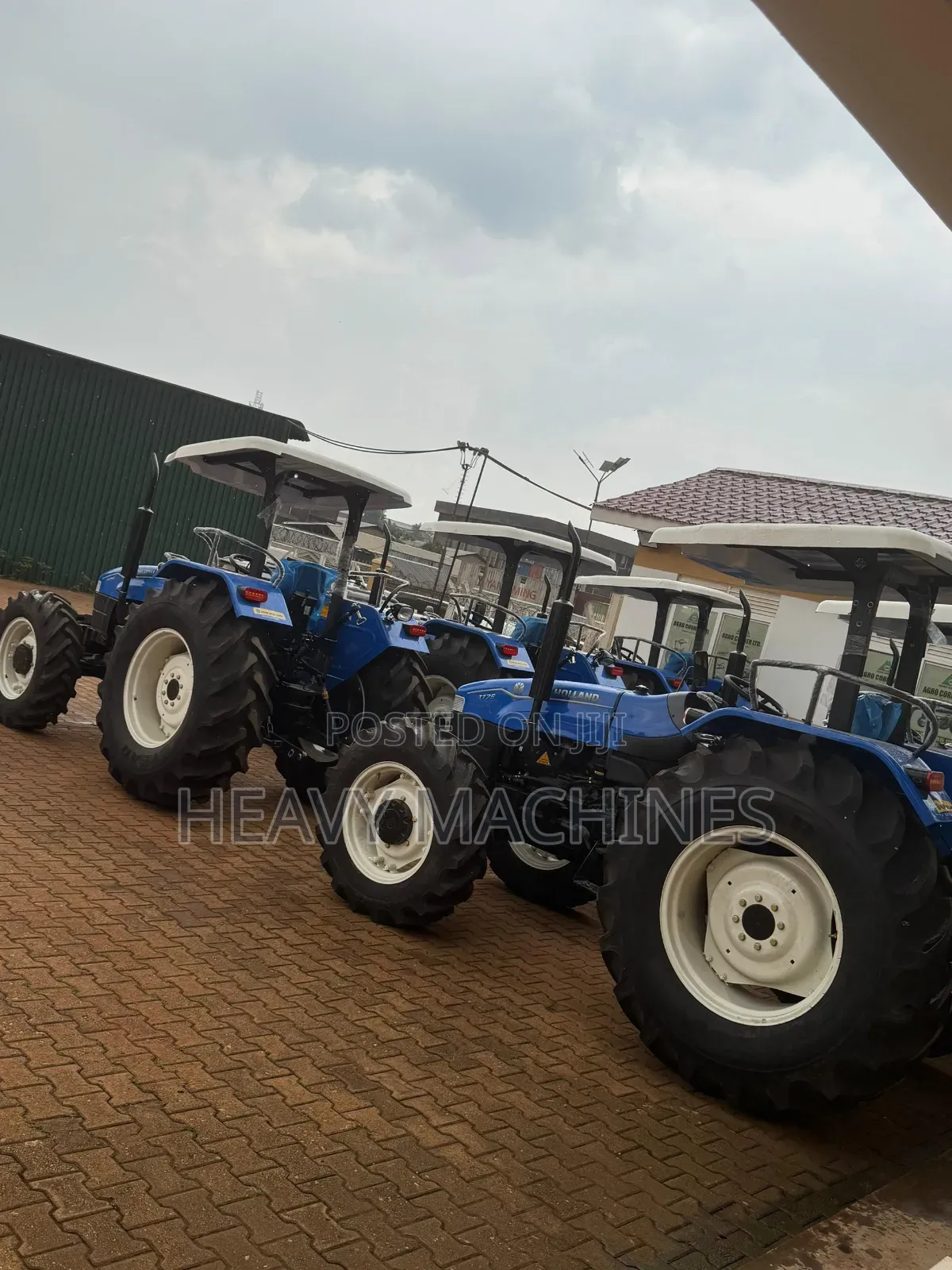75hp New Holland Farm Tractor – Power, Performance Reliability