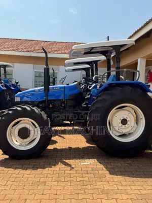 75hp New Holland Farm Tractor – Power, Performance Reliability
