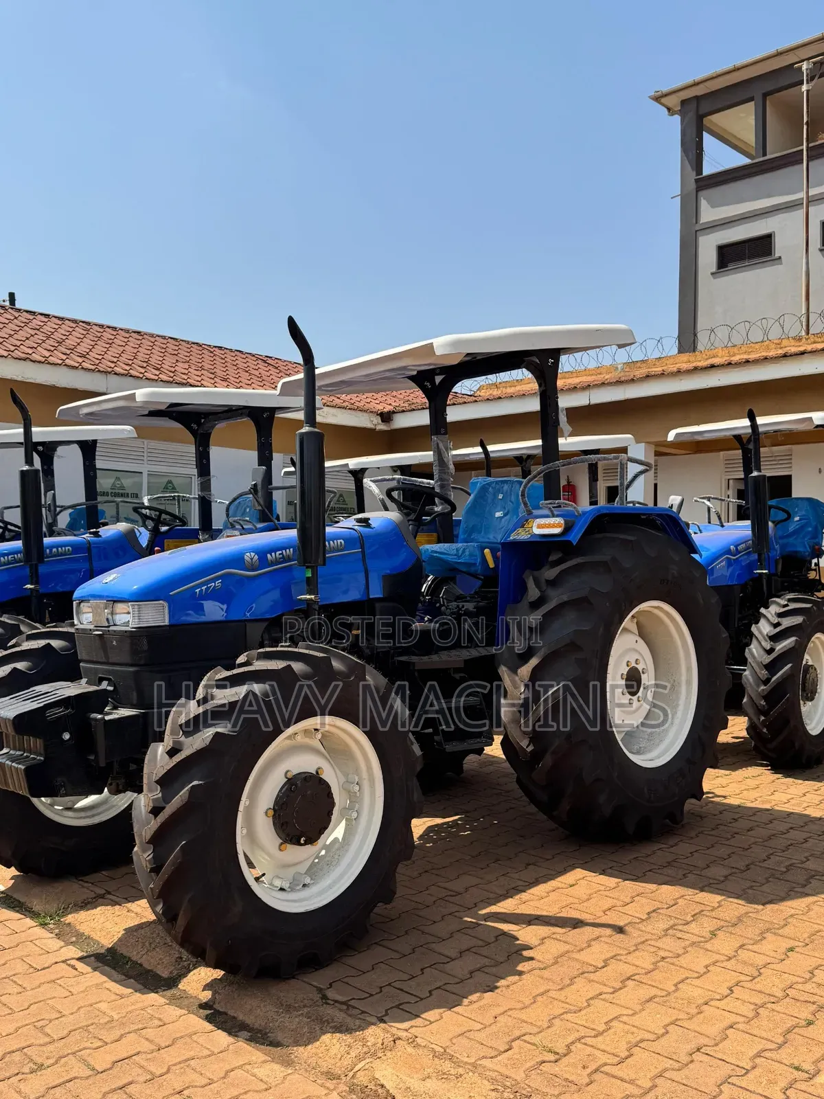 75hp New Holland Farm Tractor – Power, Performance Reliability