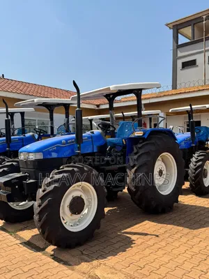 75hp New Holland Farm Tractor – Power, Performance Reliability
